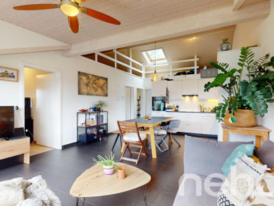 Charmant attique avec mezzanine et piscine en copropriété image 4