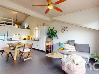 Charmant attique avec mezzanine et piscine en copropriété image 5