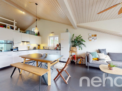 Charmant attique avec mezzanine et piscine en copropriété image 7