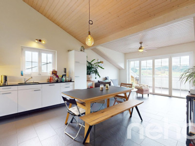 Charmant attique avec mezzanine et piscine en copropriété image 8