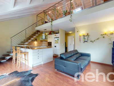 Superbe appartement duplex au dernier étage image 2