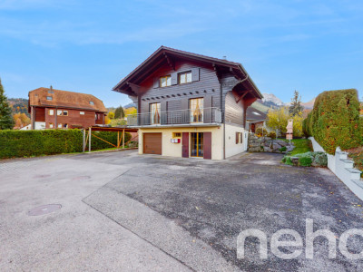 Charmant chalet avec vue panoramique et studio indépendant image 2