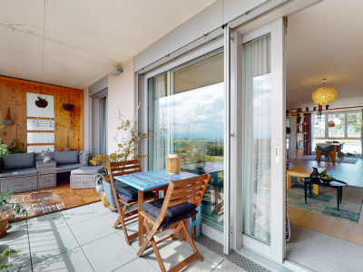 Spacieux appartement 3.5p traversant avec grand balcon et vue dégagée image 5