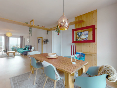 Spacieux appartement 3.5p traversant avec grand balcon et vue dégagée image 6