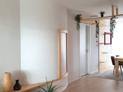 Spacieux appartement 3.5p traversant avec grand balcon et vue dégagée image 7