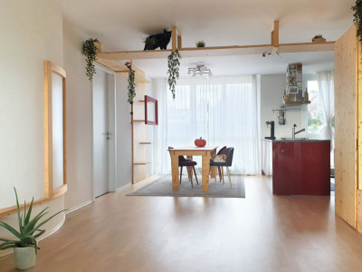 Spacieux appartement 3.5p traversant avec grand balcon et vue dégagée image 8