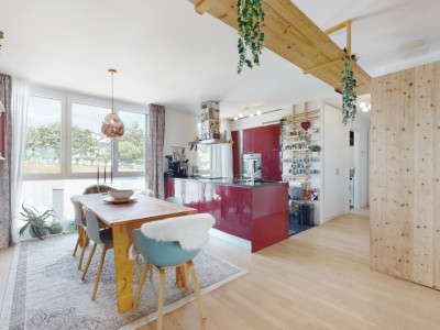 Spacieux appartement 3.5p traversant avec grand balcon et vue dégagée image 9