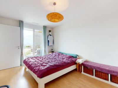 Spacieux appartement 3.5p traversant avec grand balcon et vue dégagée image 10