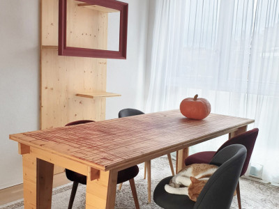 Spacieux appartement 3.5p traversant avec grand balcon et vue dégagée image 11