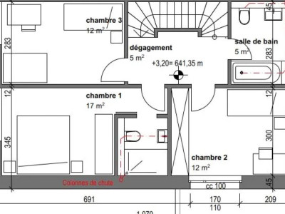 Projet 2 villas neuves Minergie P avec permis de construire image 5