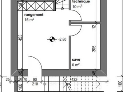Projet 2 villas neuves Minergie P avec permis de construire image 7