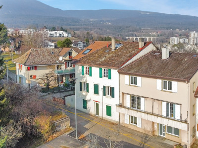 5,6 % de rendement pour cet immeuble à Boudry ! image 2