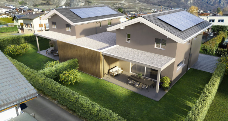 Villa neuve 5.5 pièces de 184 m2 avec garage image 9
