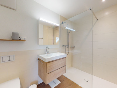 Lichtdurchflutete Dachwohnung mit zwei Balkonen image 10