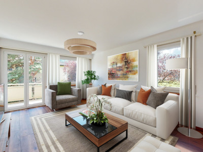 Hübsche Musterwohnung mit Balkon (Gebäude wird gerade renoviert) image 5