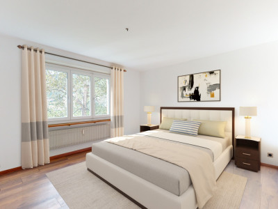 Hübsche Musterwohnung mit Balkon (Gebäude wird gerade renoviert) image 6