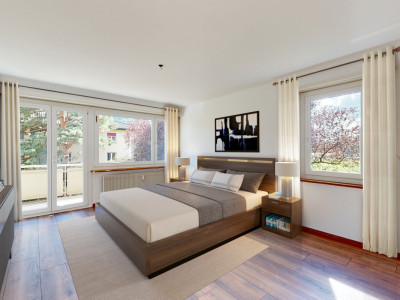 Hübsche Musterwohnung mit Balkon (Gebäude wird gerade renoviert) image 7