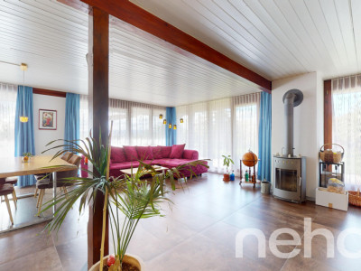 Prächtiges Einfamilienhaus mit wunderschönem Garten und Alpensicht image 3