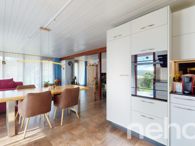 Prächtiges Einfamilienhaus mit wunderschönem Garten und Alpensicht image 6