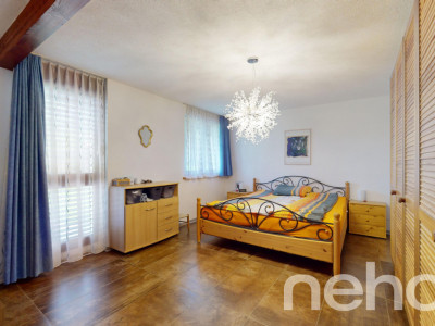 Prächtiges Einfamilienhaus mit wunderschönem Garten und Alpensicht image 7