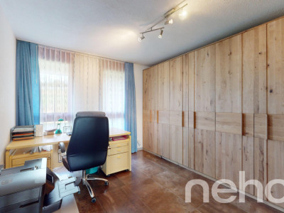 Prächtiges Einfamilienhaus mit wunderschönem Garten und Alpensicht image 8