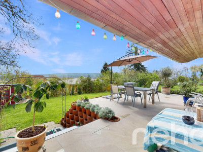 Prächtiges Einfamilienhaus mit wunderschönem Garten und Alpensicht image 9