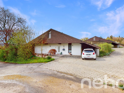 Prächtiges Einfamilienhaus mit wunderschönem Garten und Alpensicht image 12