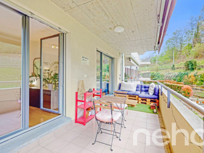 Appartement contemporain avec spacieux balcon et situation calme image 2