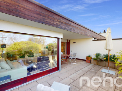 4.5-Zimmer Reihenmittelhaus mit viel Privatsphäre im Kreis 6 image 12