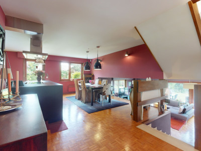 Magnifique villa avec vue panoramique sur le lac et les montagnes image 5