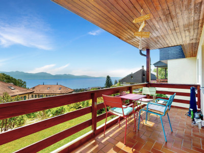 Magnifique villa avec vue panoramique sur le lac et les montagnes image 11