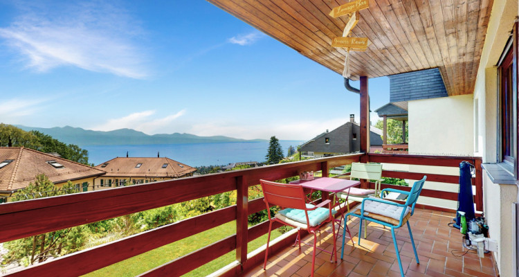 Magnifique villa avec vue panoramique sur le lac et les montagnes image 11