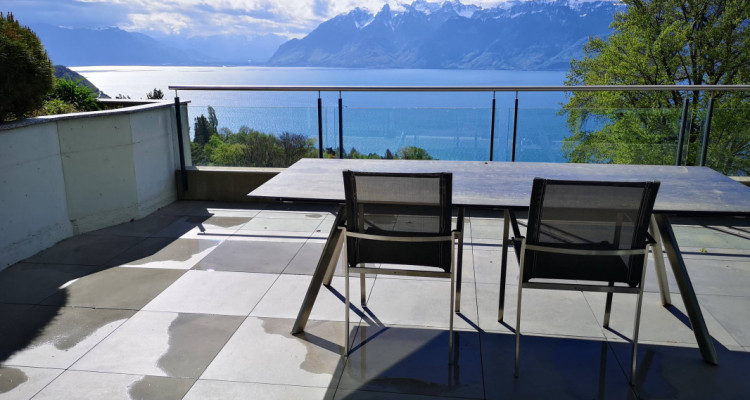 Magnifique appartement avec vue lac et Lavaux, grande terrasse & jardin image 4