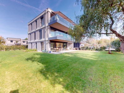 Superbe appartement moderne avec grand jardin de 400m2 image 2