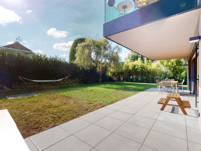 Superbe appartement moderne avec grand jardin de 400m2 image 4