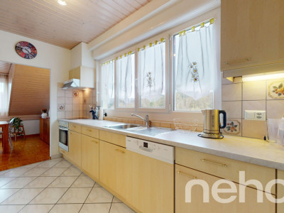 Charmant appartement de 3,5pces avec vue sur le lac à Belmont/Lausanne image 2