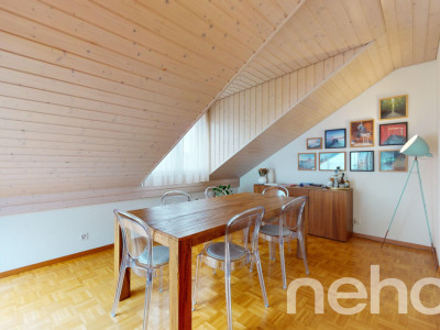 Charmant appartement de 3,5pces avec vue sur le lac à Belmont/Lausanne image 3