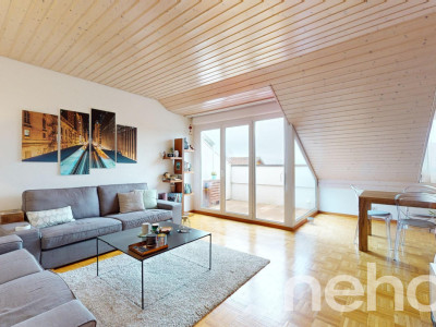 Charmant appartement de 3,5pces avec vue sur le lac à Belmont/Lausanne image 4