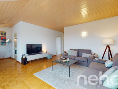 Charmant appartement de 3,5pces avec vue sur le lac à Belmont/Lausanne image 6