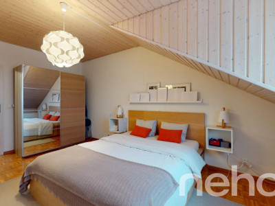 Charmant appartement de 3,5pces avec vue sur le lac à Belmont/Lausanne image 8