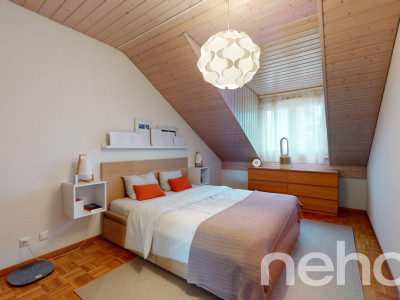 Charmant appartement de 3,5pces avec vue sur le lac à Belmont/Lausanne image 9