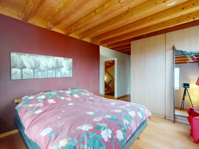 Charmante Doppelhaushälfte mit idyllischem Garten in Buchs image 7