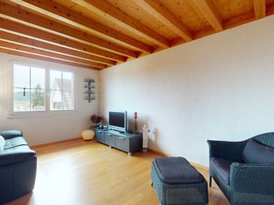 Charmante Doppelhaushälfte mit idyllischem Garten in Buchs image 9