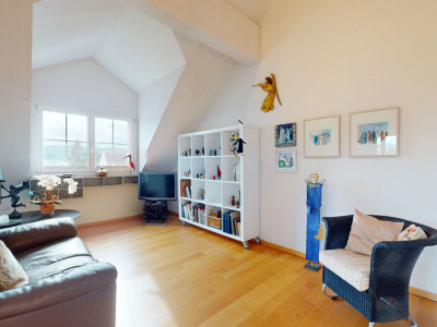 Charmante Doppelhaushälfte mit idyllischem Garten in Buchs image 10