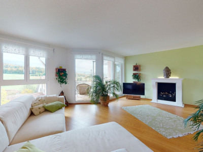 Einzigartige und gepflegte 3½ Zimmer Wohnung mit Seesicht image 5