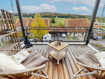 Einzigartige und gepflegte 3½ Zimmer Wohnung mit Seesicht image 8