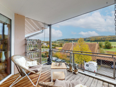 Einzigartige und gepflegte 3½ Zimmer Wohnung mit Seesicht image 9