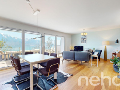 Superbe duplex de 3,5 pces avec vue panoramique sur le lac à Montreux image 3