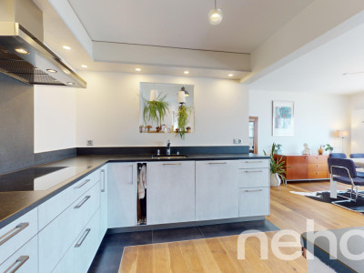 Superbe duplex de 3,5 pces avec vue panoramique sur le lac à Montreux image 5