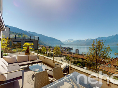 Superbe duplex de 3,5 pces avec vue panoramique sur le lac à Montreux image 6